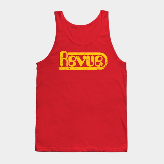 Revue Records Tank Top by MindsparkCreative